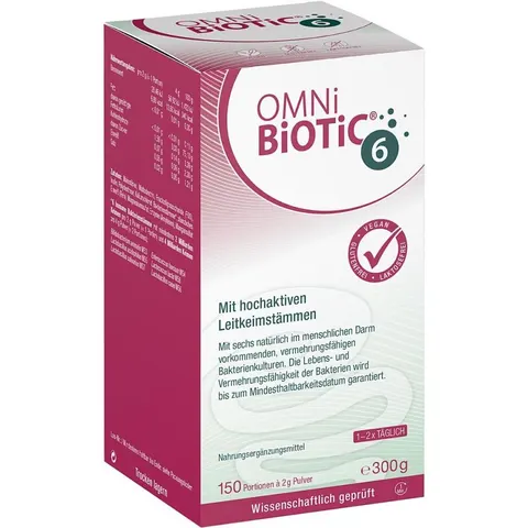 Omni BiOTiC 6 Pulver 300 g – Bild 2