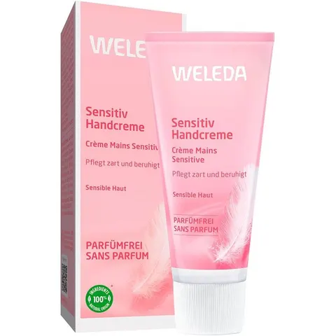 Weleda Sensitiv Handcreme – Bild 2