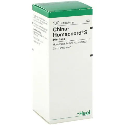 China Homaccord S Tropfen – Bild 2