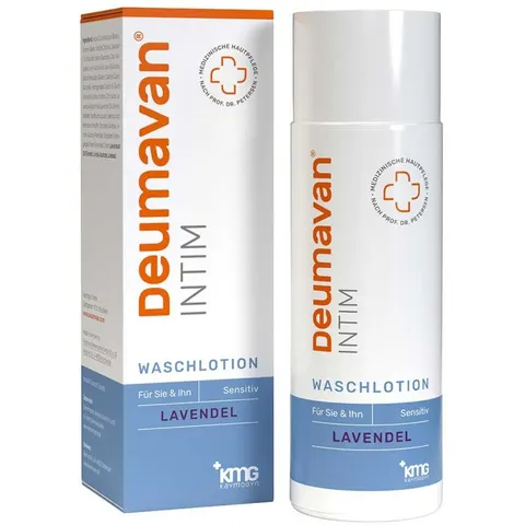Deumavan Intim Waschlotion Lavendel – Bild 2