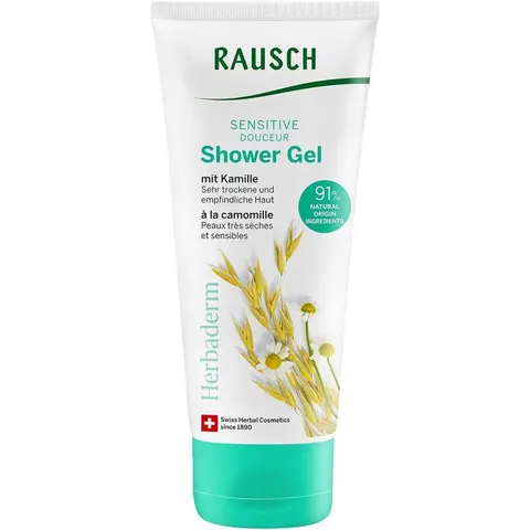 RAUSCH Sensitive Shower Gel mit Kamille – Bild 2