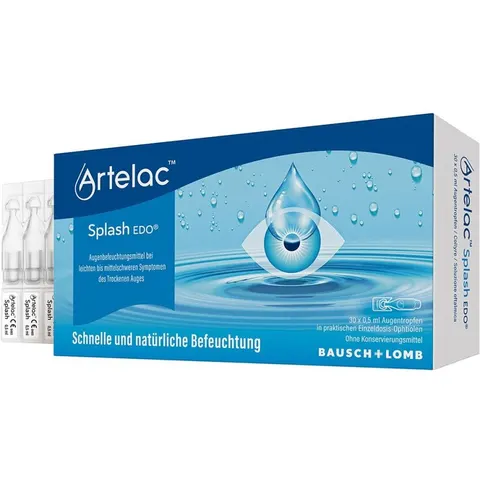 Artelac Splash EDO Augentropfen 30x0,5 ml – Bild 3