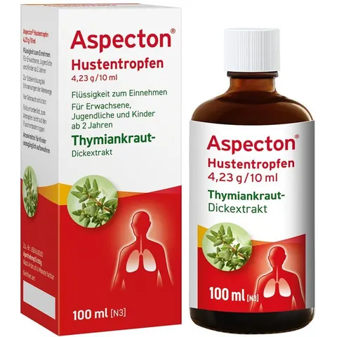 Aspecton Hustentropfen – 18710825 – Bild 2