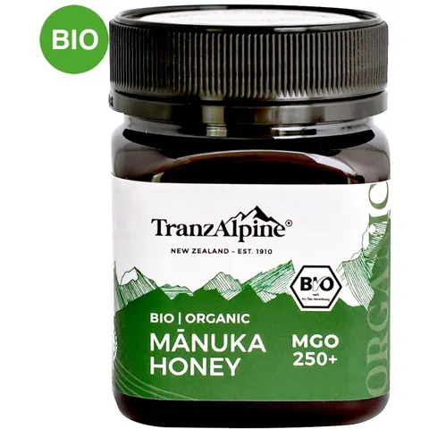 Bio Manuka Honig Mgo 250+ Tranzalpine – Bild 2