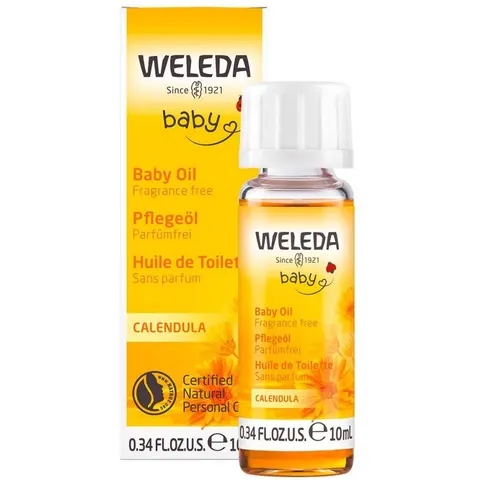 Weleda Calendula Pflegeöl parfümfrei – Bild 2