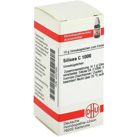 DHU Silicea C1000 Globuli – Bild 2