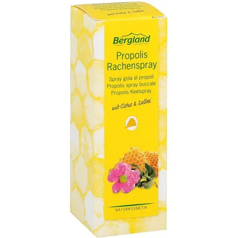 Bergland Propolis Rachenspray – Bild 2
