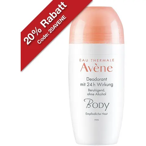 Avène BODY Deodorant mit 24h Wirkung – Bild 2