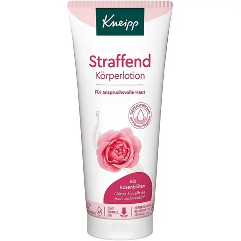Kneipp Straffend Körperlotion Rosenblüten – Bild 2