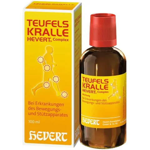 Teufelskralle Hevert Complex Tropfen – Bild 2