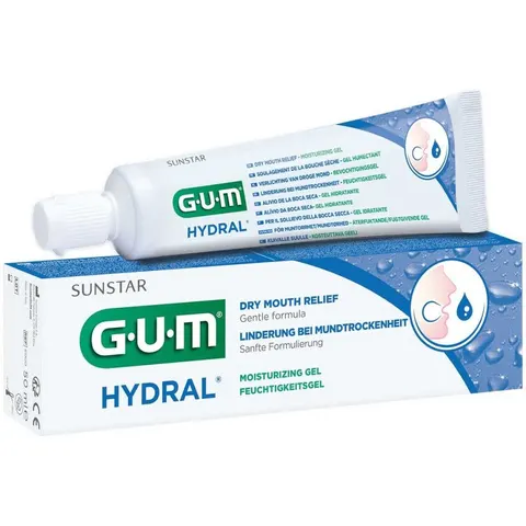 GUM HYDRAL Feuchtigkeitsgel – Bild 2
