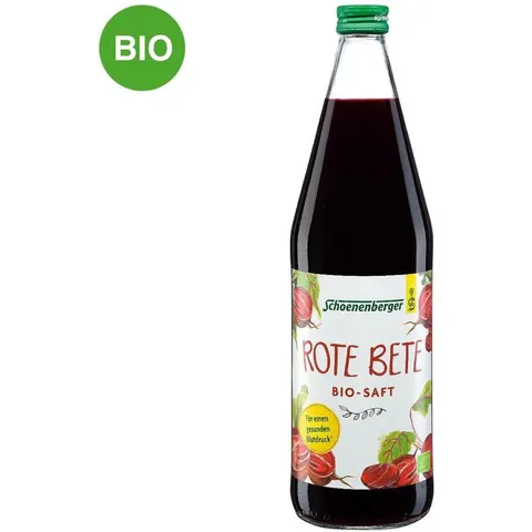 Schoenenberger Rote Bete Saft Bio – Bild 2