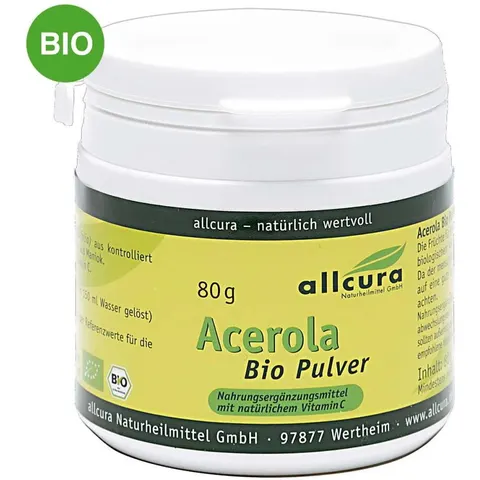 Acerola Bio Pulver – Bild 2
