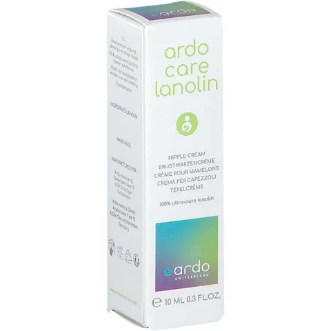 ARDO Care Lanolin Brustwarzencreme – Bild 2