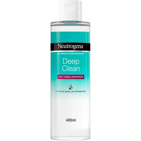 Neutrogena Deep Clean 3in1 Mizellenwasser – Bild 2