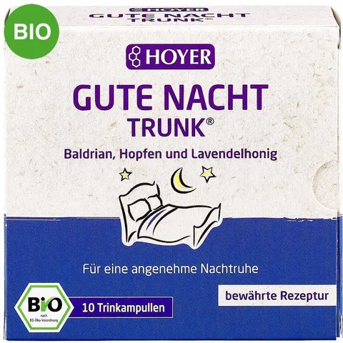 Hoyer Gute Nacht Trunk Trinkampullen – Bild 2