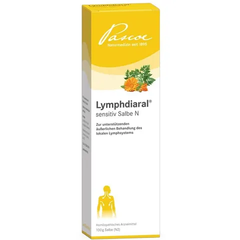 Pascoe Lymphdiaral Sensitiv Salbe N – Bild 2