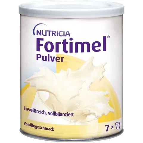 Fortimel Pulver Vanillegeschmack – Bild 2