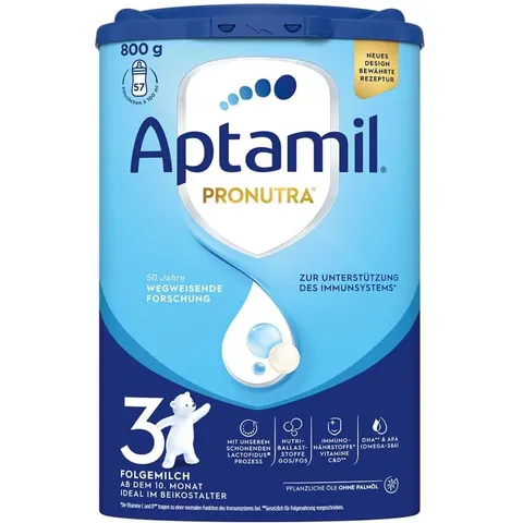 Aptamil Pronutra 3 Folgemilch ab dem 10. Monat – Bild 2