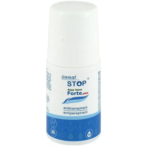 Sweatstop Aloe Vera Forte plus Roll-on – Bild 2
