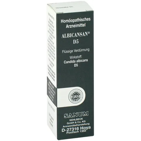 Albicansan D5 Tropfen – Bild 2