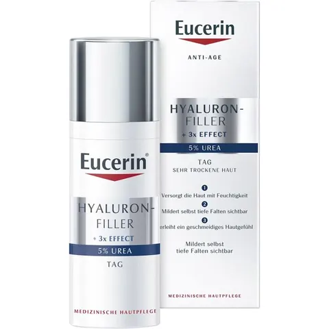 Eucerin Hyaluron-Filler Urea Tag Creme – Bild 4