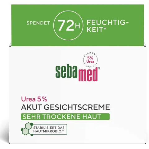 Sebamed Akut Gesichtscreme Urea 5% – Bild 2