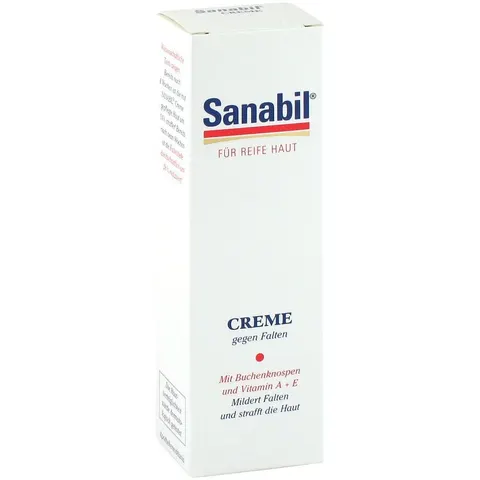 Sanabil Creme gegen Falten – Bild 2