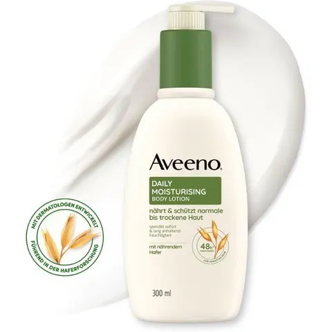 Aveeno Daily Moisturising Bodylotion – Bild 2