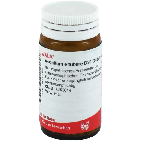 Wala Aconitum E Tub. D20 Globuli – Bild 2