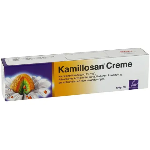 Kamillosan Creme 100 g – Bild 2