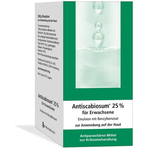 Antiscabiosum 25% 200 g Emulsion – Bild 2