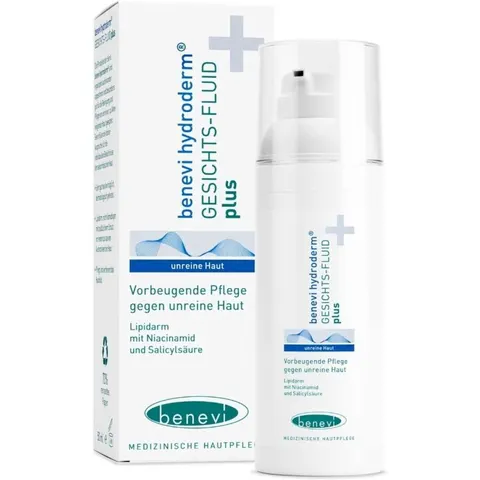 Benevi Neutral Benevi Hydroderm Gesichts Fluid plus – Bild 2