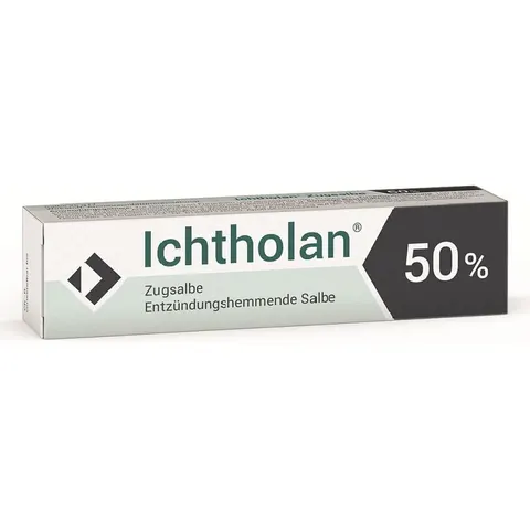 Ichtholan Zugsalbe 50% – 19093978 – Bild 2