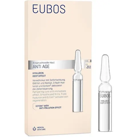 Eubos Anti Age Hyaluron Deep Effect Ampullen – Bild 2