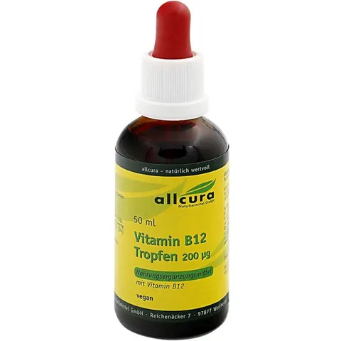 Vitamin B12 Tropfen 200 Μg – Bild 2