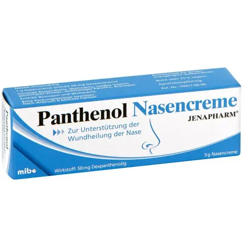 Panthenol Nasencreme JENAPHARM – Bild 2