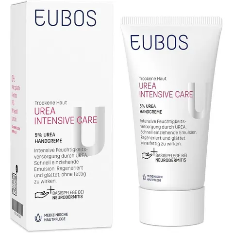 Eubos Handcreme Urea Intensive Care 5 % – Bild 2