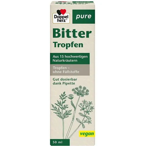 Doppelherz Bitter Tropfen Pure – Bild 2