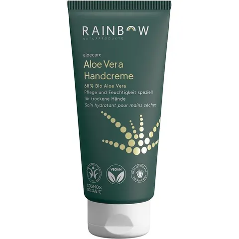 Rainbow aloecare Aloe Vera Handcreme – Bild 2