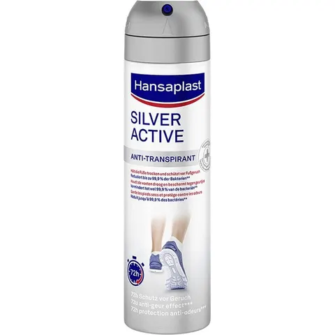 Hansaplast Silver Active Fuss Spray – Bild 2