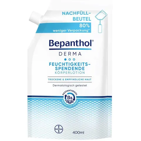 Bepanthol Derma Körperlotion Nachfüllbeutel – Bild 3