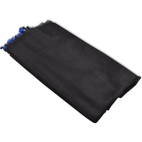 Freeport Park Minerville 180cm Replacement Safety Net Compatible With Round Trampoline Black 180cm H x 412cm W x 412cm D – image 2