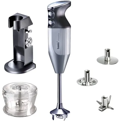 Bamix Deluxe 200w Hand Blender Silver – image 2