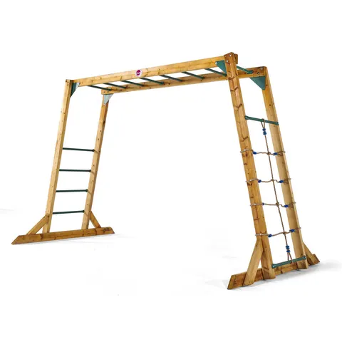 Plum Wooden Free Standing Monkey Bars – image 3