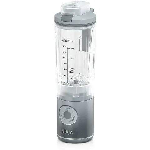 Ninja Blast Max Portable Blender BC251UK Silver 570ml – image 3