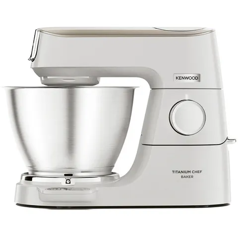 Kenwood Chef Titanium Baker Stand Mixer White – image 3