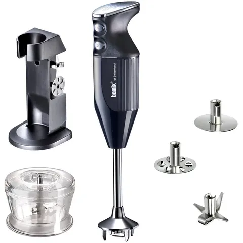 Bamix Deluxe 200w Hand Blender Black – image 2
