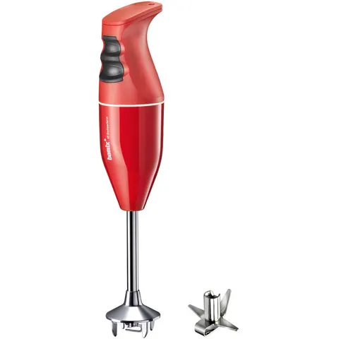 Bamix Classic 140W Hand Blender Red – image 2