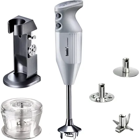 Bamix DeLuxe White 200W Hand Blender – image 2